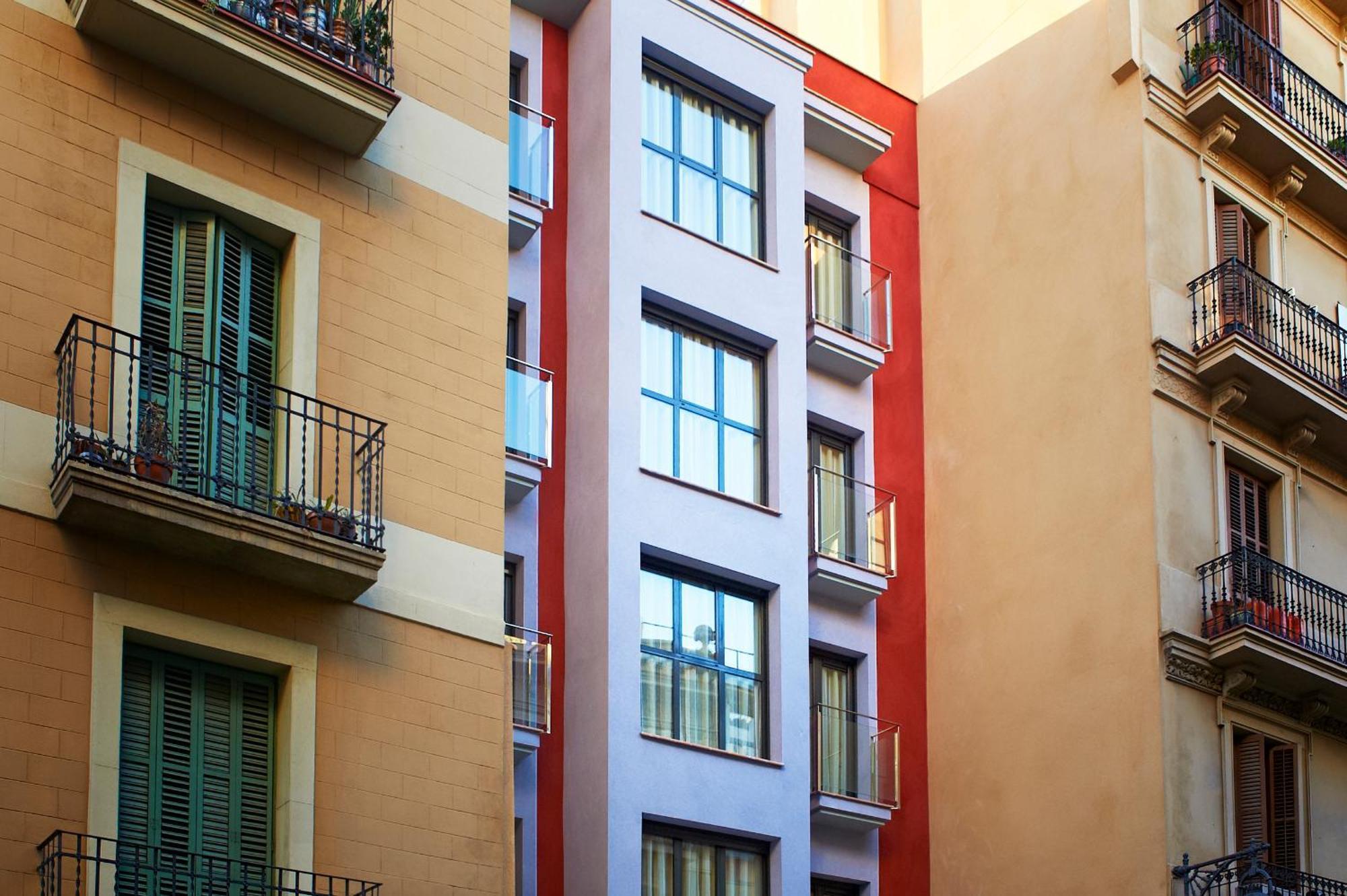 Barcelona Apartment Gran De Gracia Eksteriør bilde
